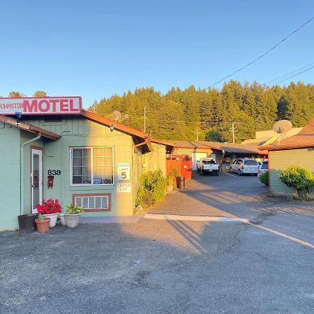Johnston'S Motel Garberville Eksteriør billede